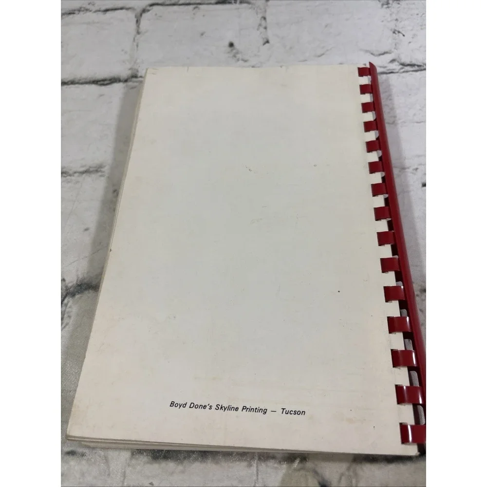 Vintage 1976 GREAT BEGINNINGS HAPPY ENDINGS Spiral Rings Cookbook